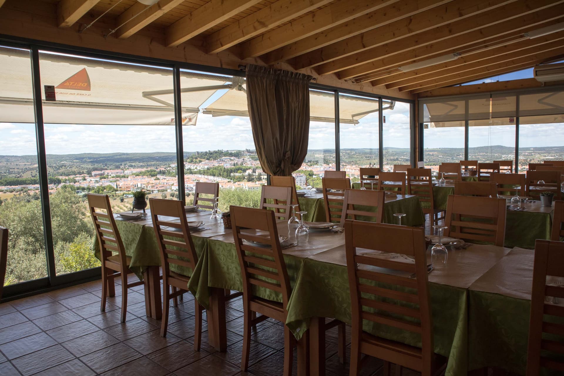 restauracja z pięknym widokiem w alentejo 