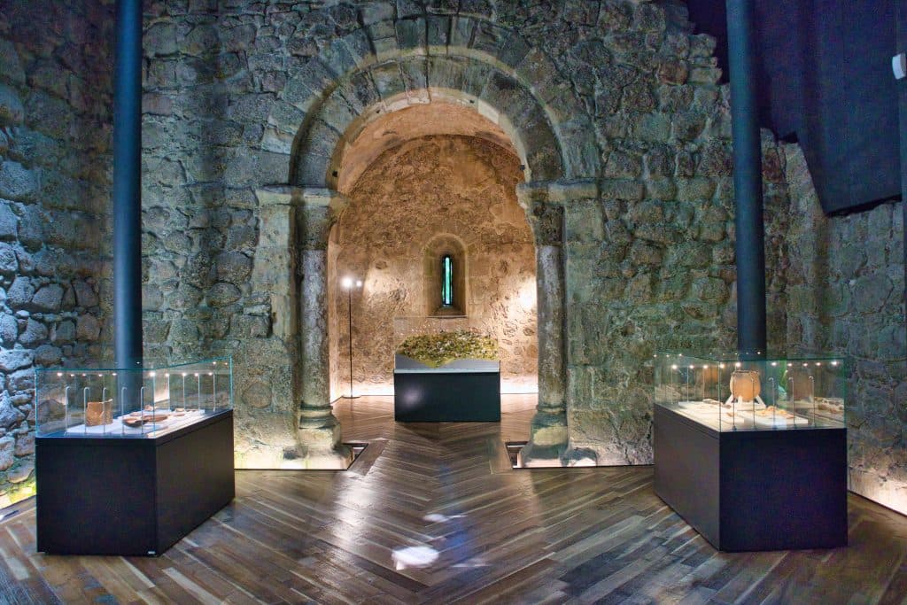 Muzeum przy Zamku Maurów w Sintrze. 