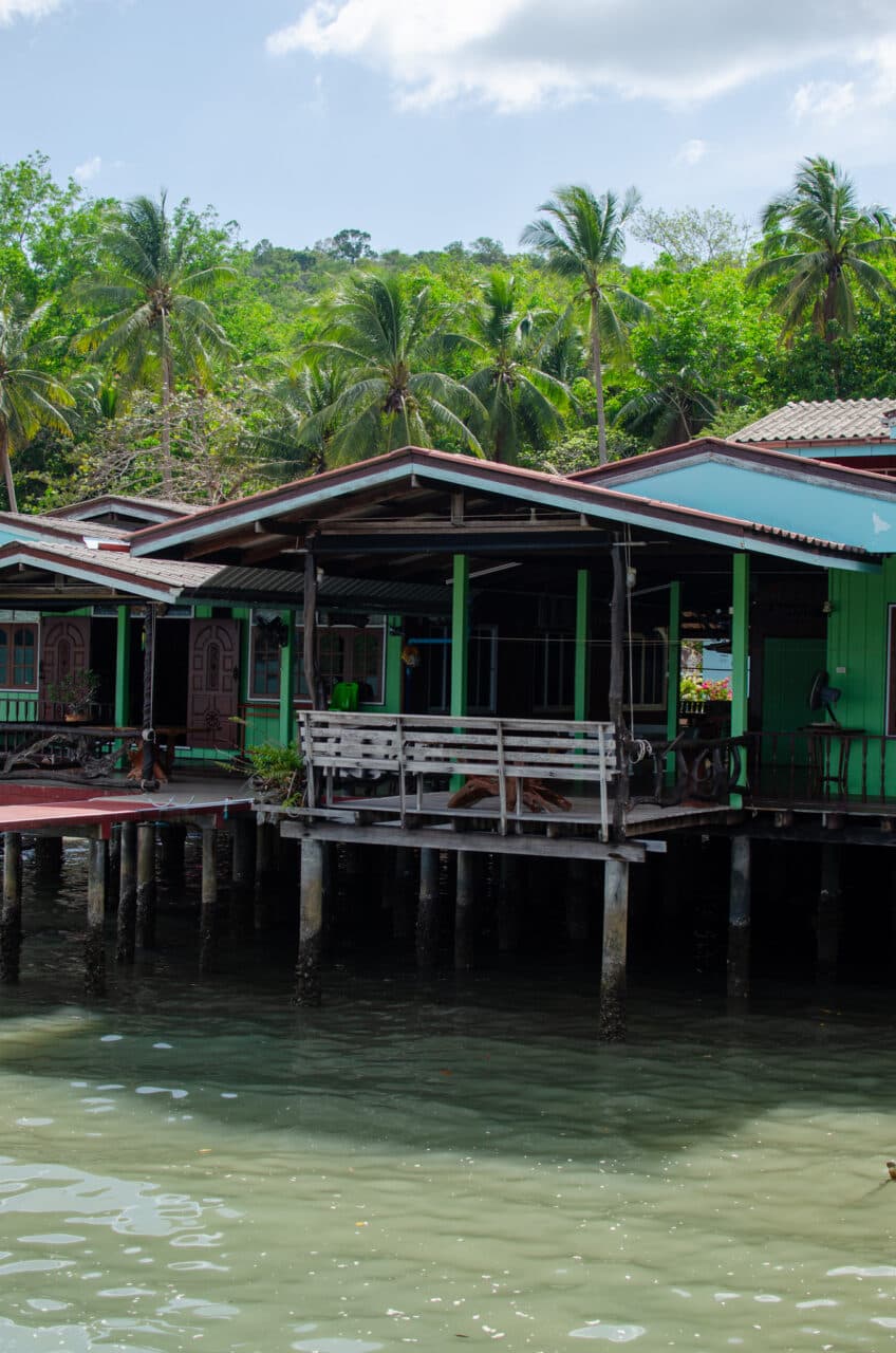 Koh Chang village