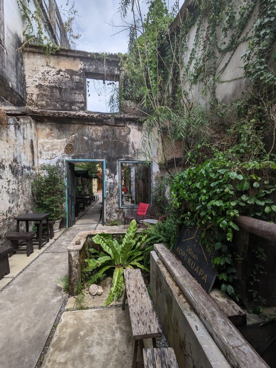 Kopi Kuapa entrance.