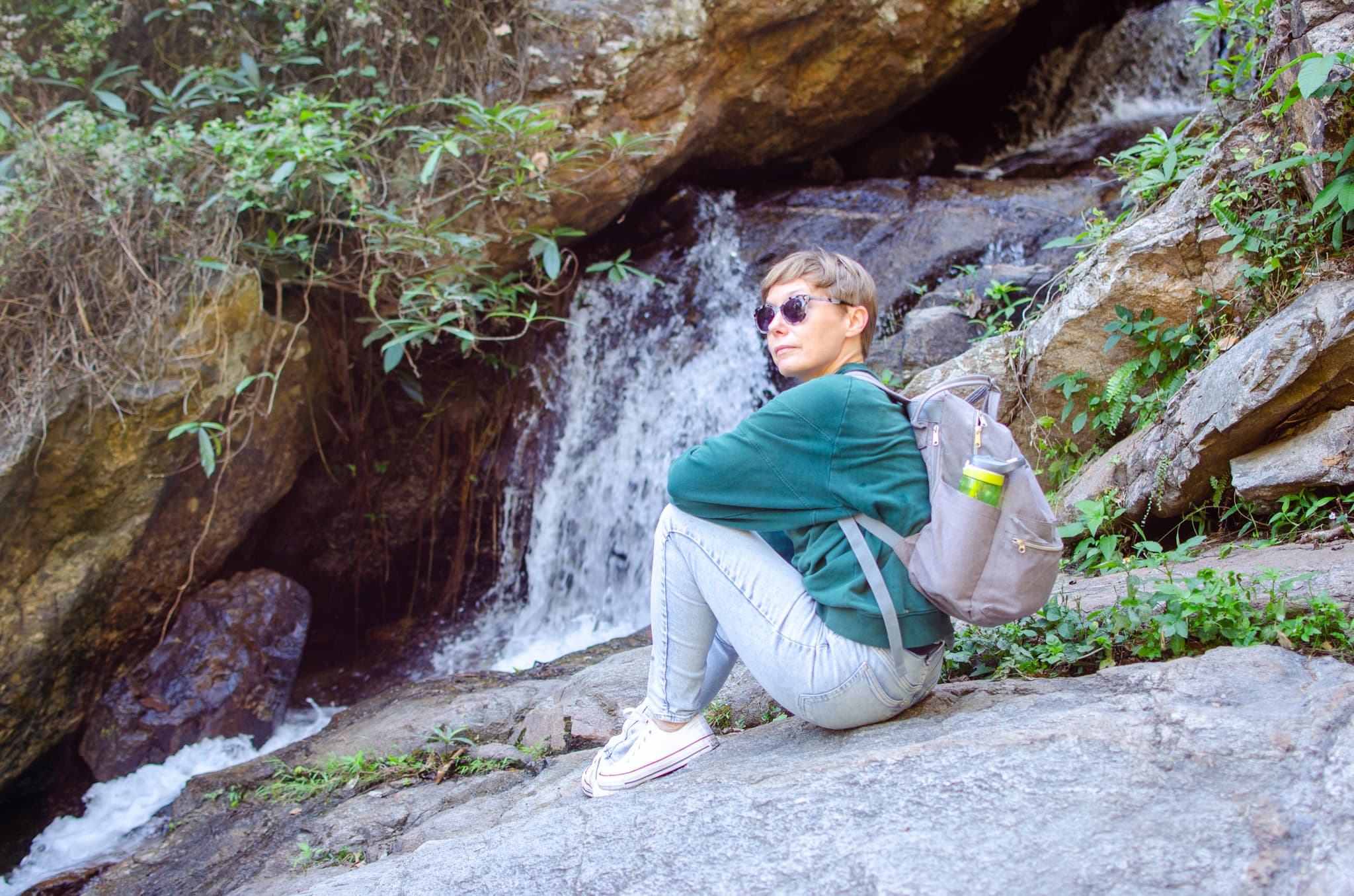 Waterfall, Mae Sa Valley, Chiang Mai