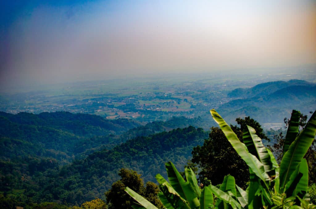 A viewpoint in Thailand.