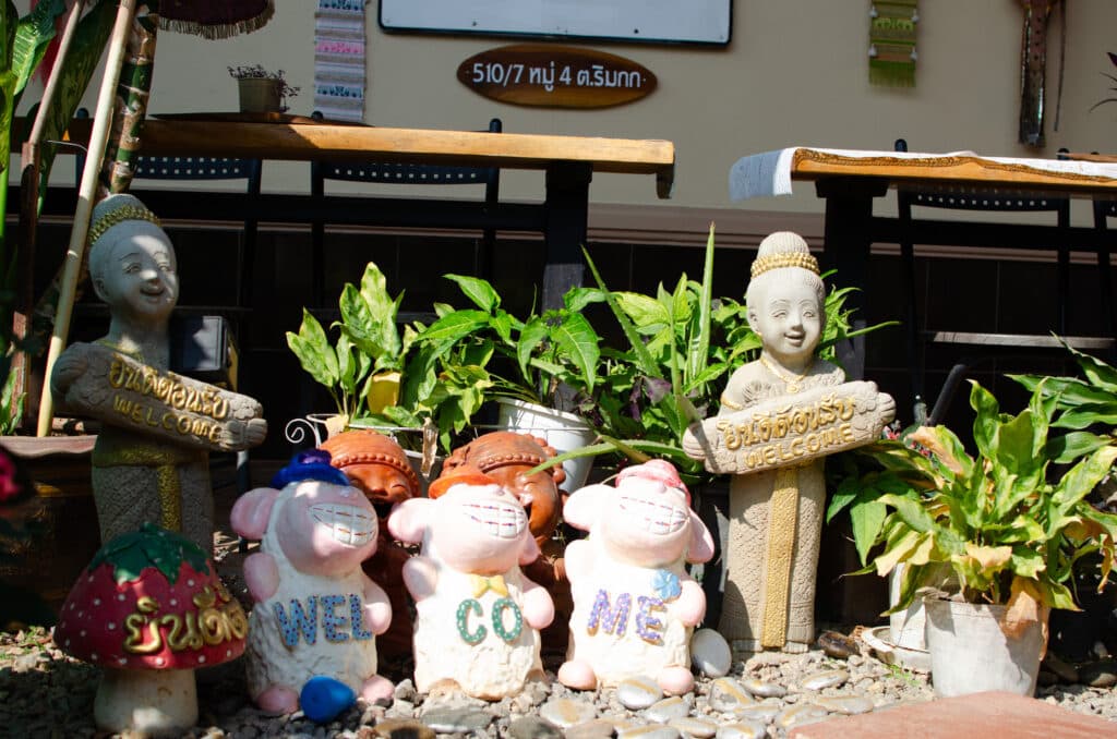 Chiang Rai, coffee roastery