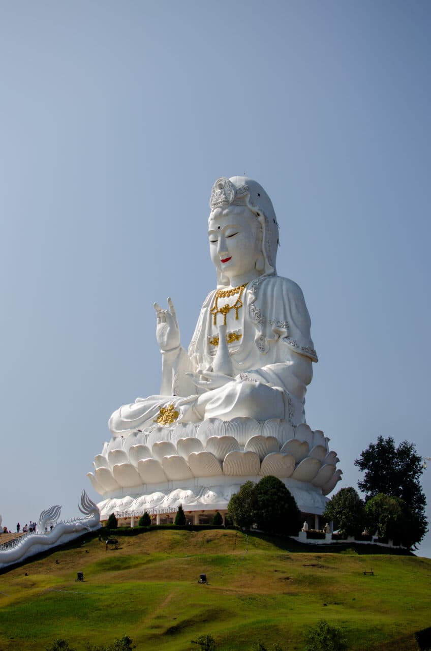 Wat Huai Pla Kang, Chiang Rai