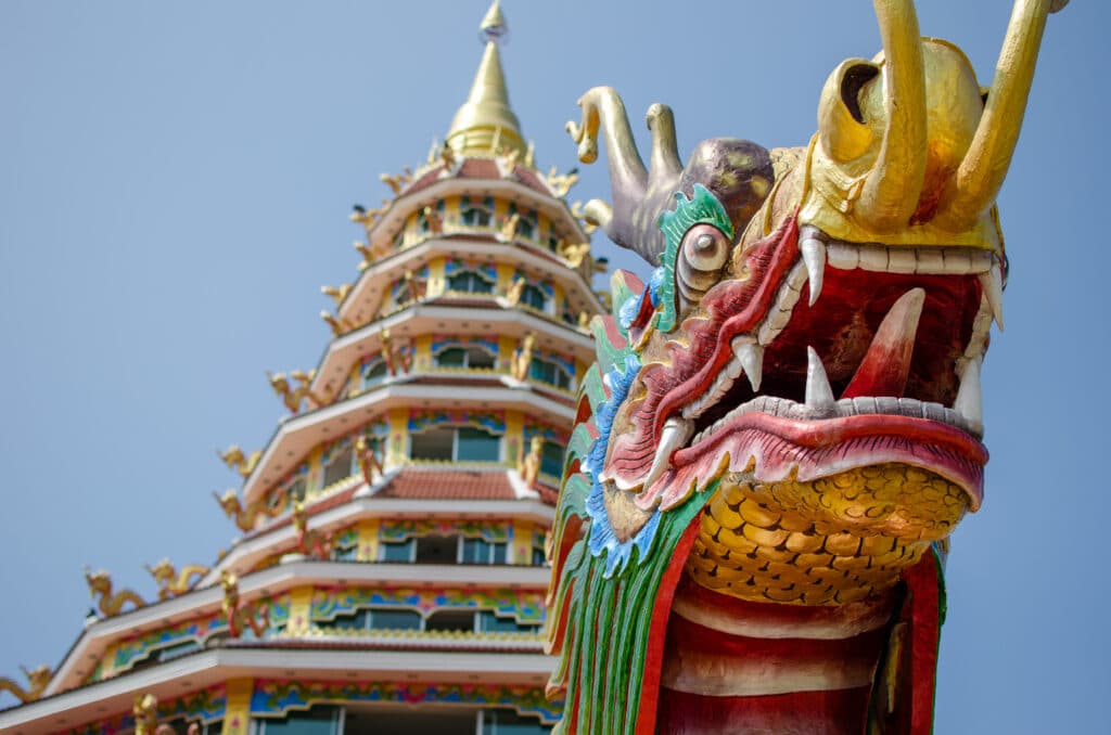 Chiang Rai, Wat Huai Pla Klang
