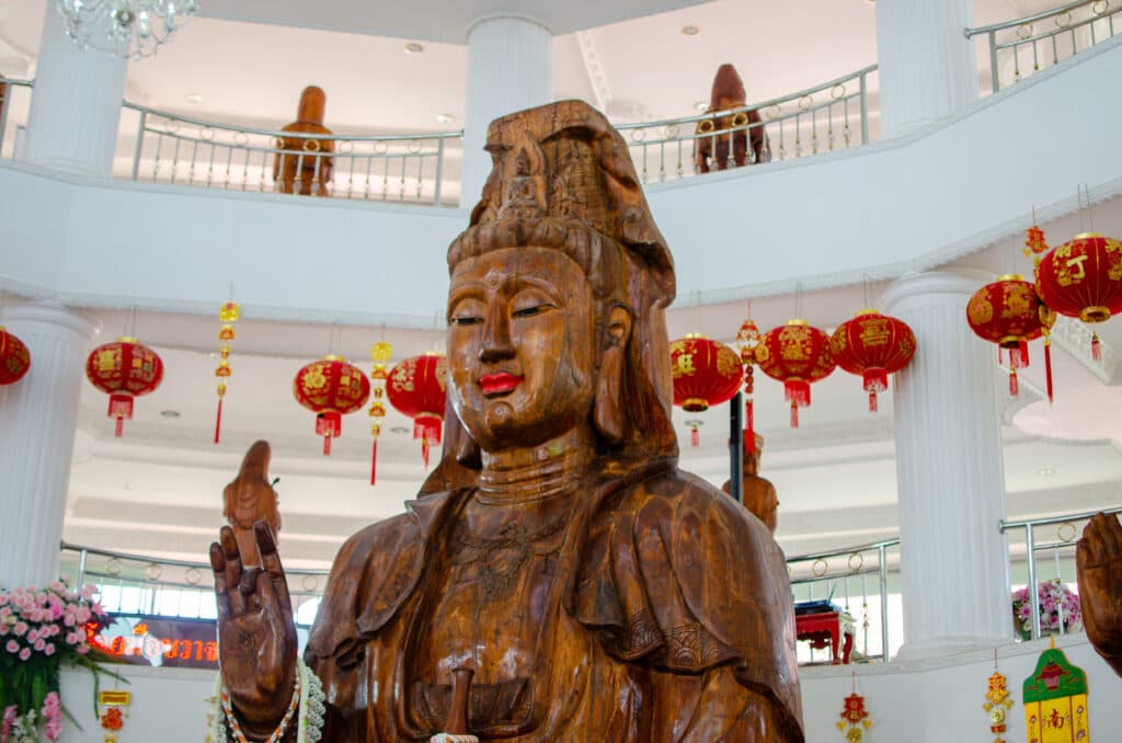 Chiang Rai, wat huai pla klang