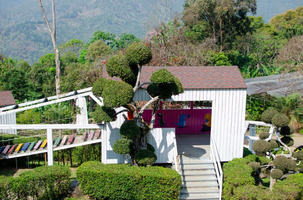 Chiang Rai, botanic gardens