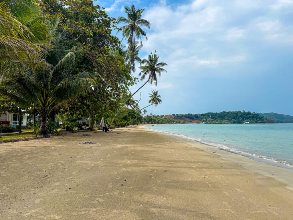 Empty beach, Koh Mak