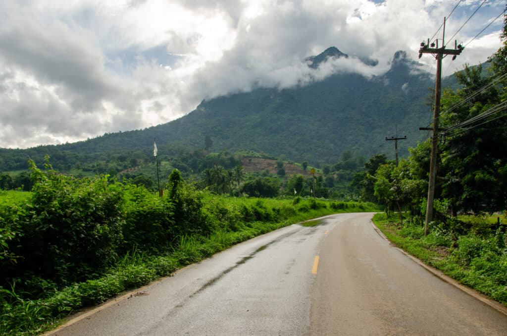 Góry w okolicy Chiang Dao