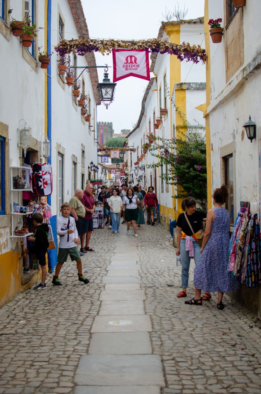 Obidos, Portugalia