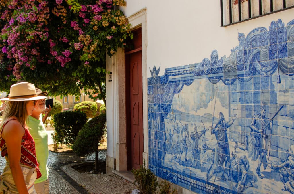 Lizbona, azulejo