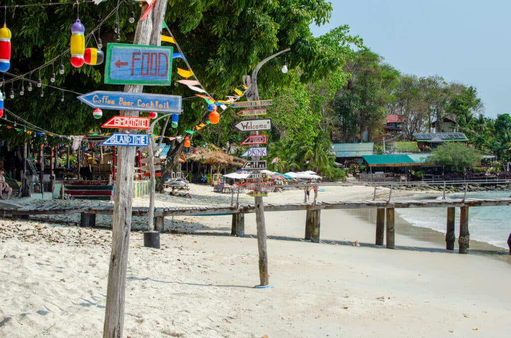 Ao chor beach, koh samet