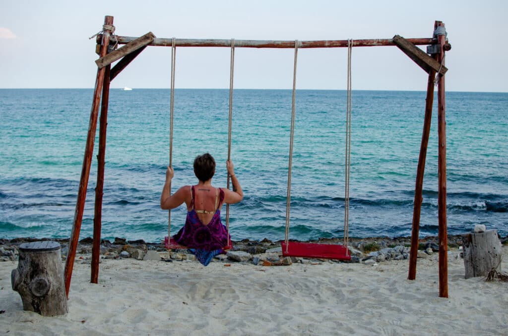 Swing, koh samet, thailand