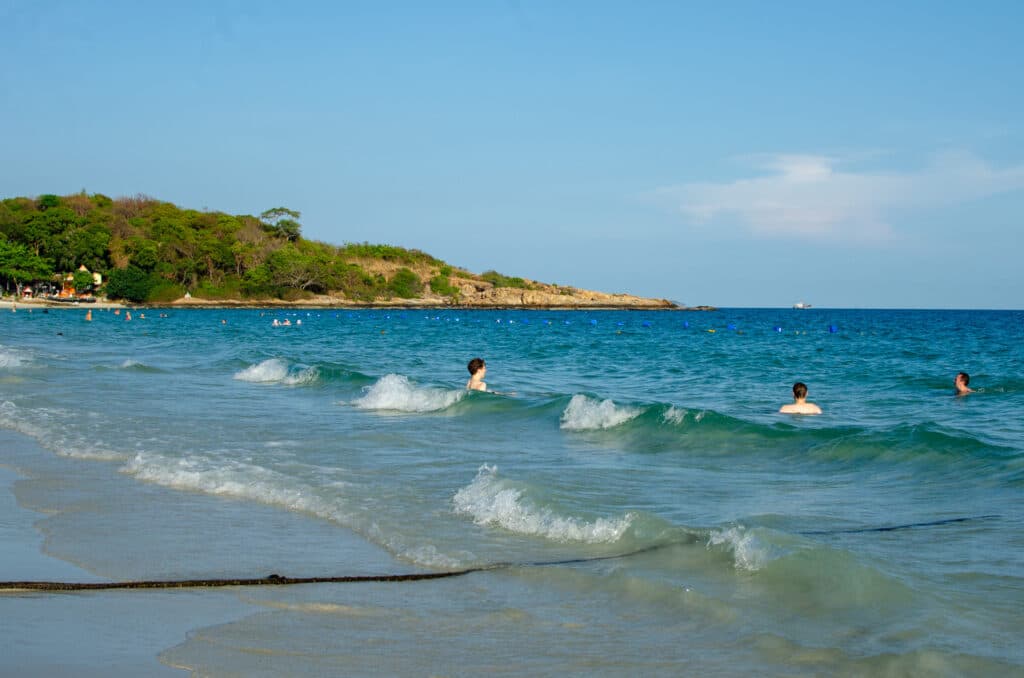 Sai Kaew beach, Koh Samet