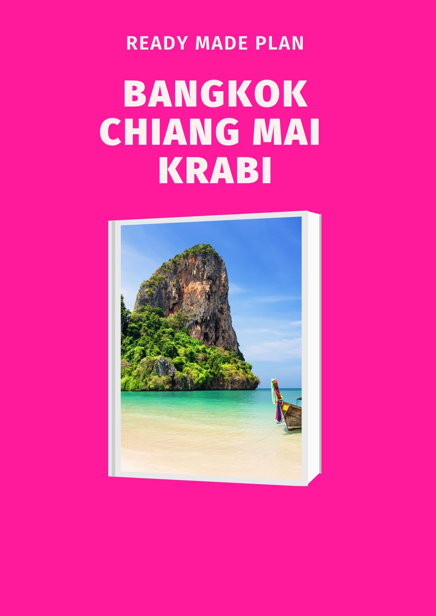 Przewodnik Bangkok-Chiang Mai-Krabi