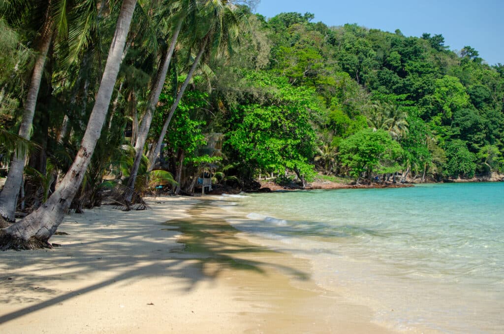 Koh wai, thailand, beach