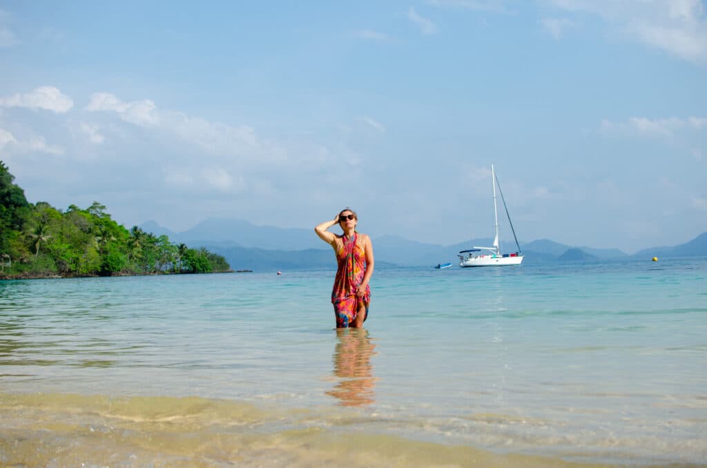 Koh Wai, Thailand, water, beach