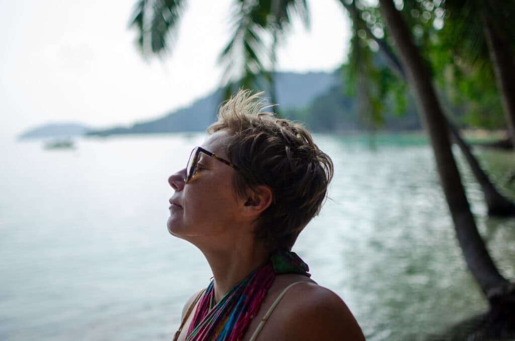 Koh Wai, thailand, dreamy potrait