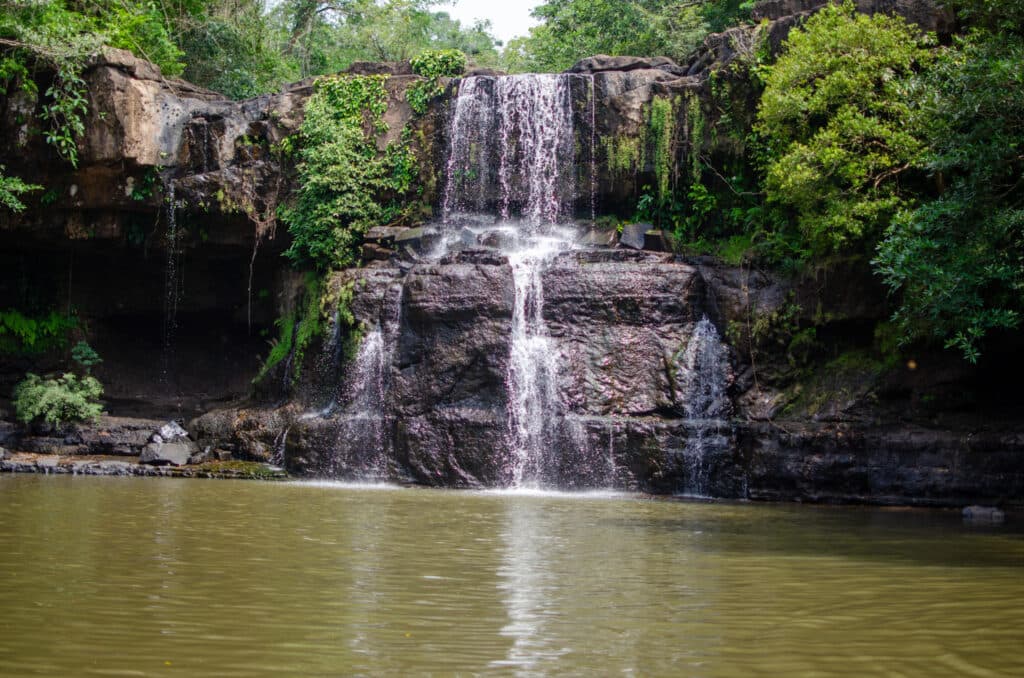 Koh kud, wodospad
