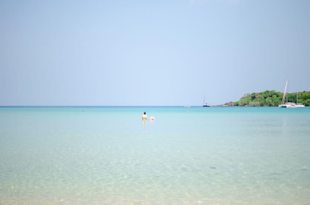 Blue water, koh kood