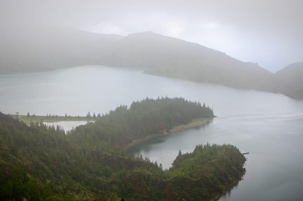 Lagoa de Fogo, Azory, Sao Miguel