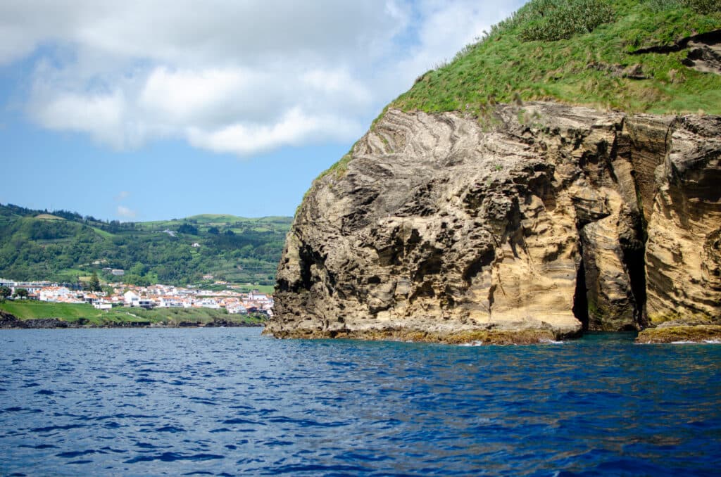 Azory, Sao Miguel, widok na wyspe