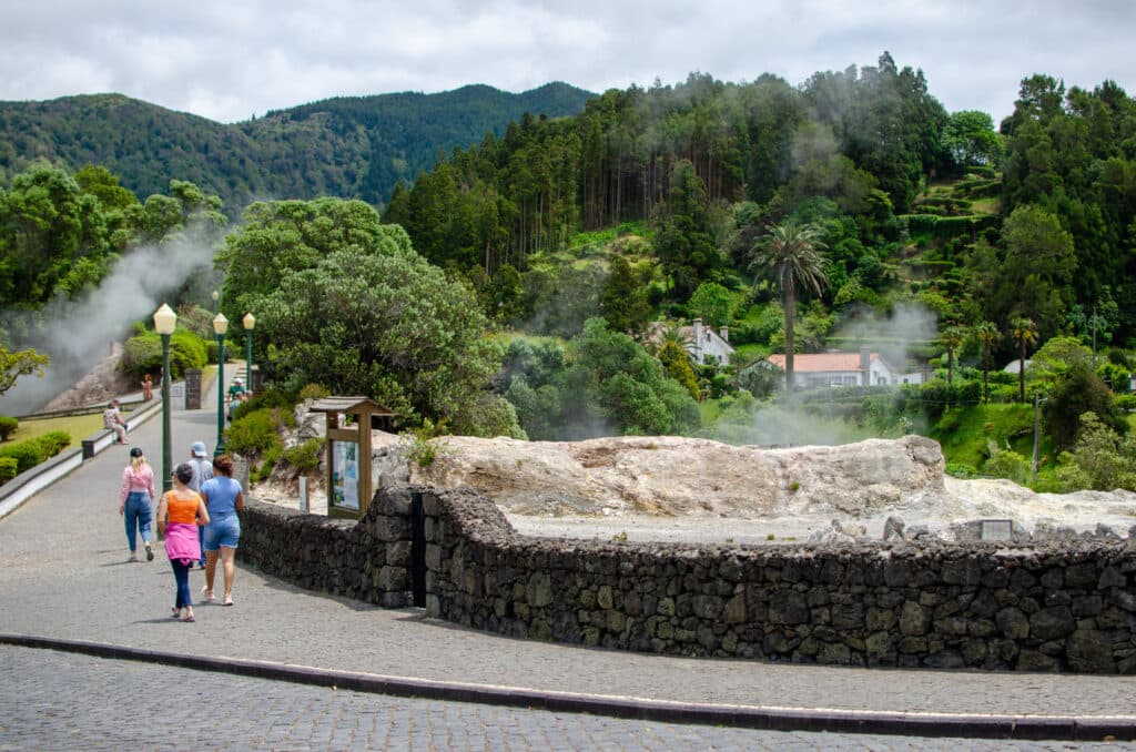Furnas, Azory, Sao Miguel