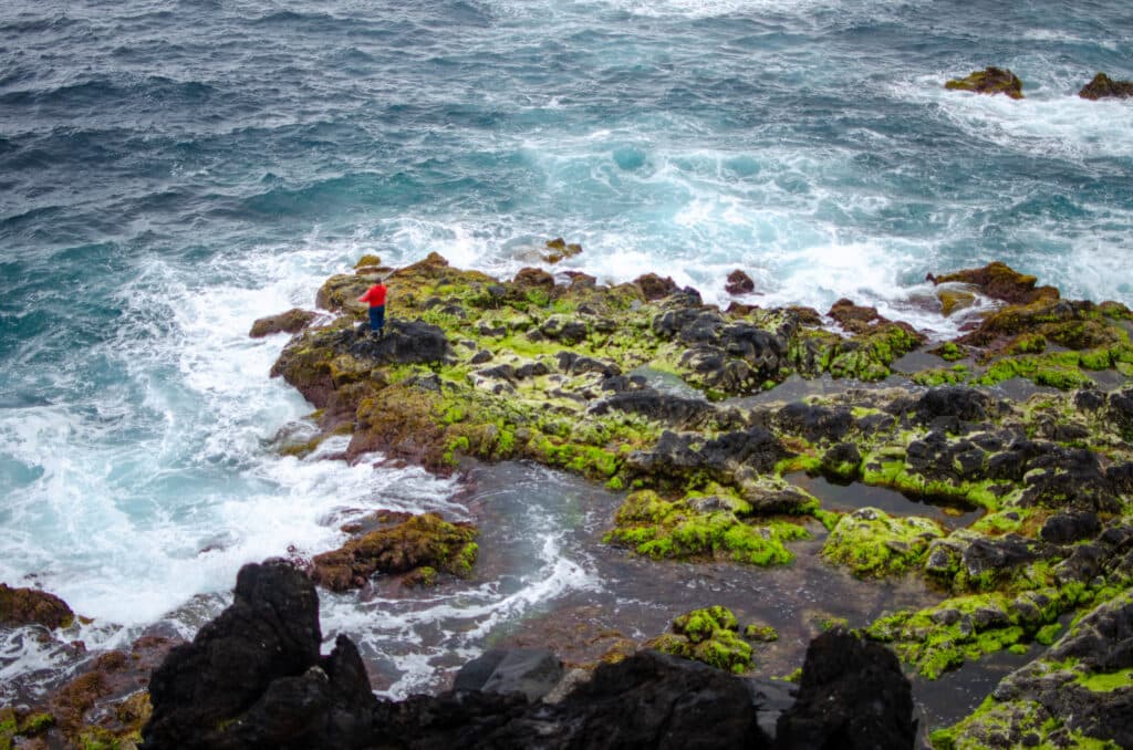 Widok na ocean, azory, sao miguel