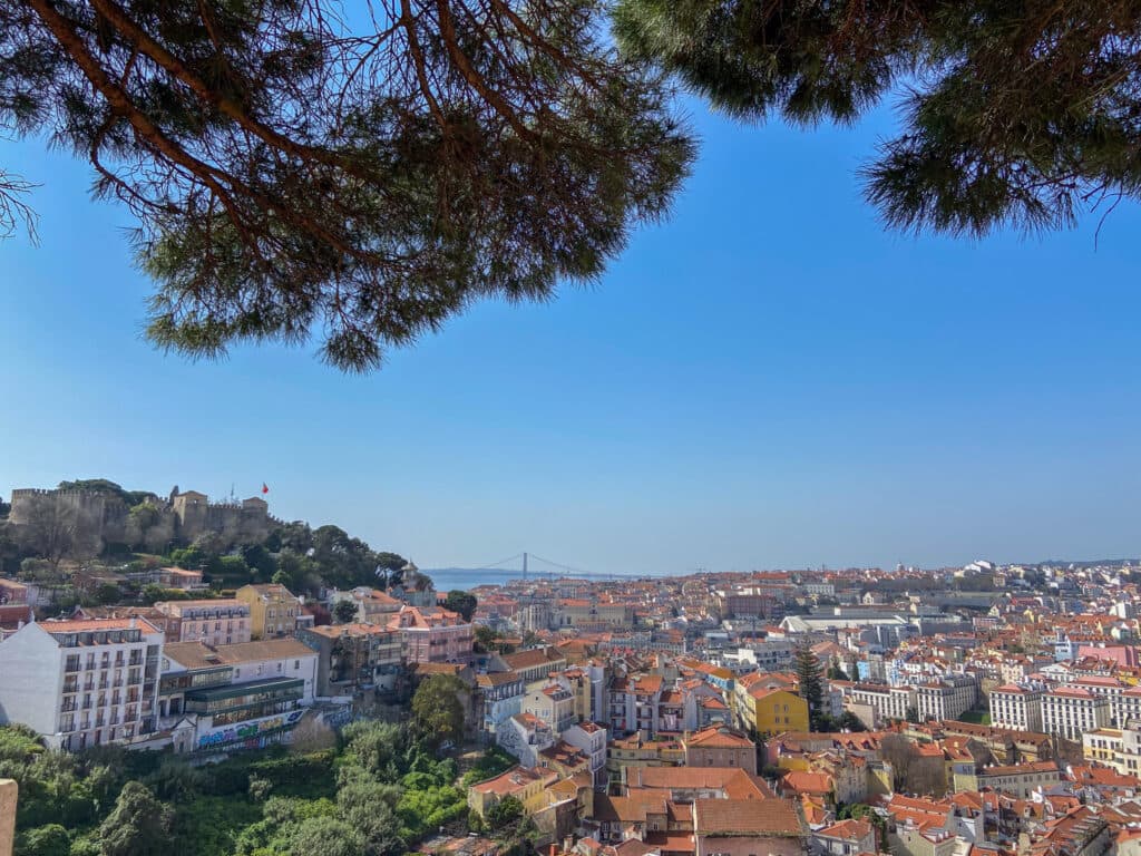 Punkt widokowy Lizbona