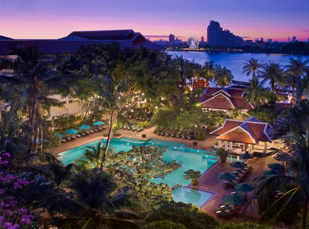 accomodation in thailand, 5-star resort