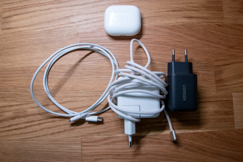 Cables and charges - what to take to lisbon