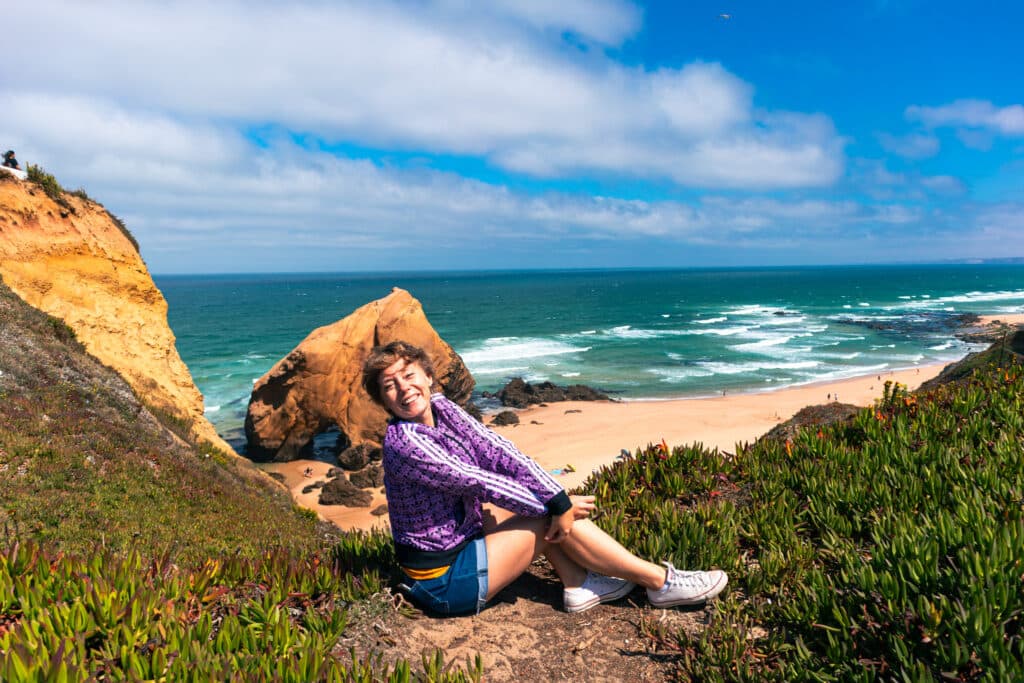Portugal, beach, view point, ocean