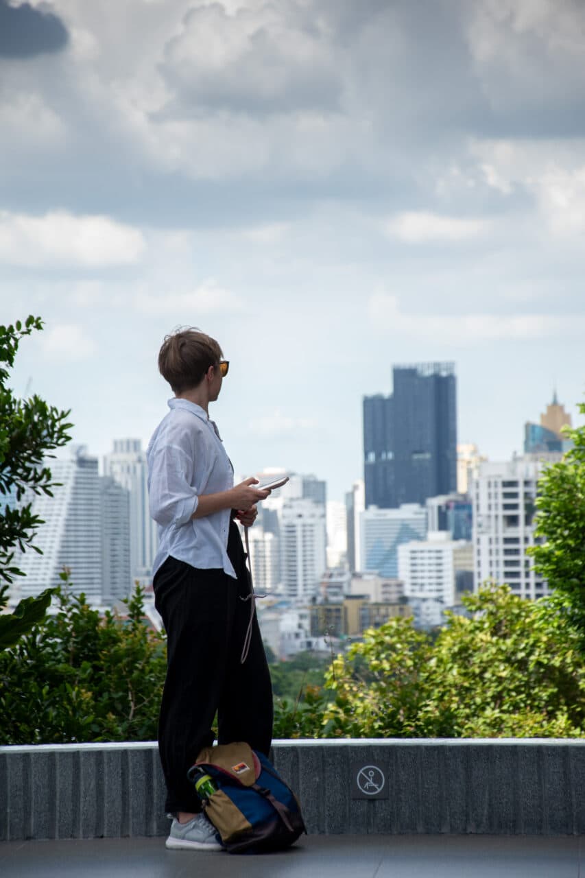 Dusit Central Bangkok, Dusit Arun, view over the city