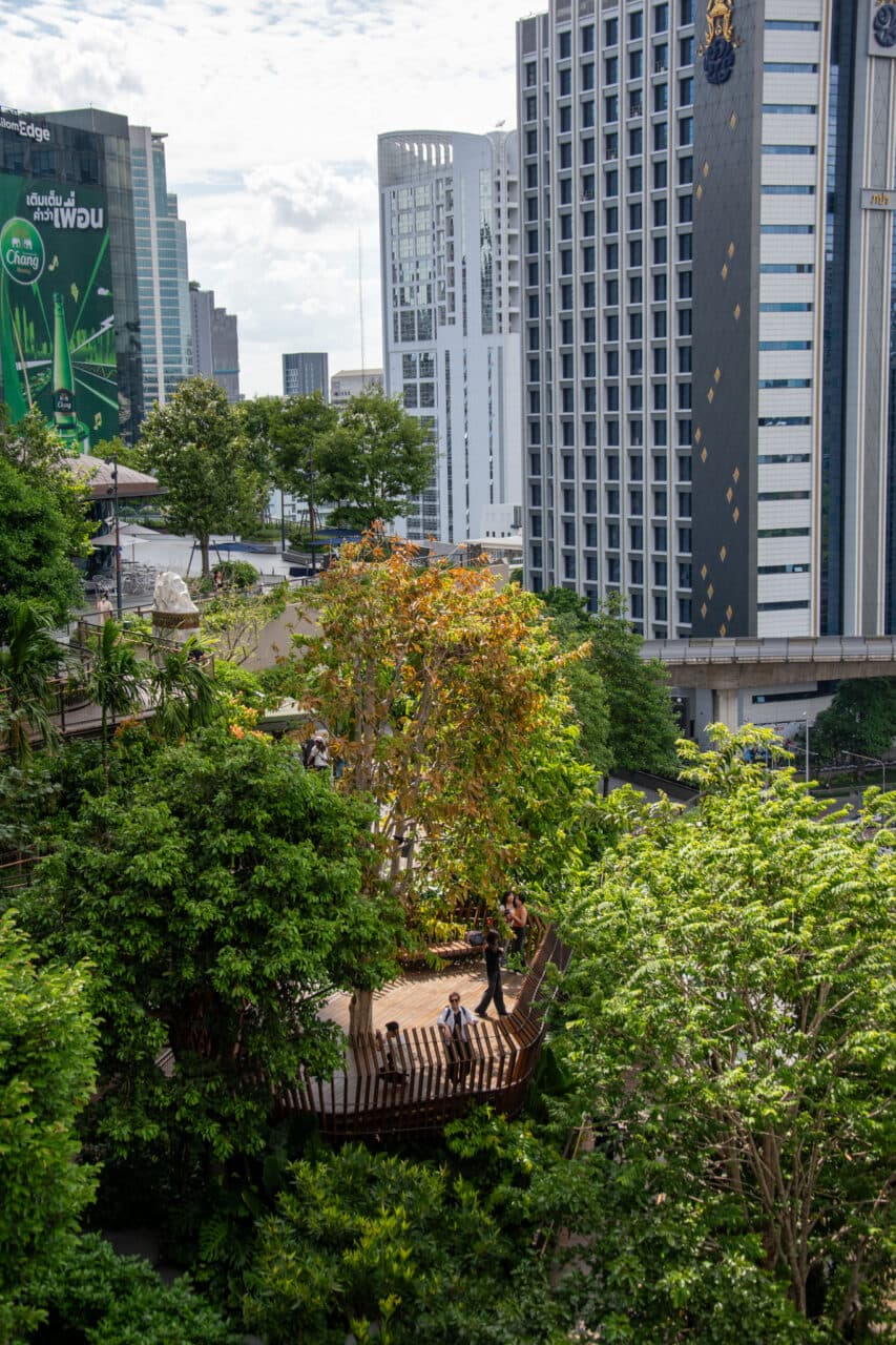 Dusit Central Park, Bangkok, pictures