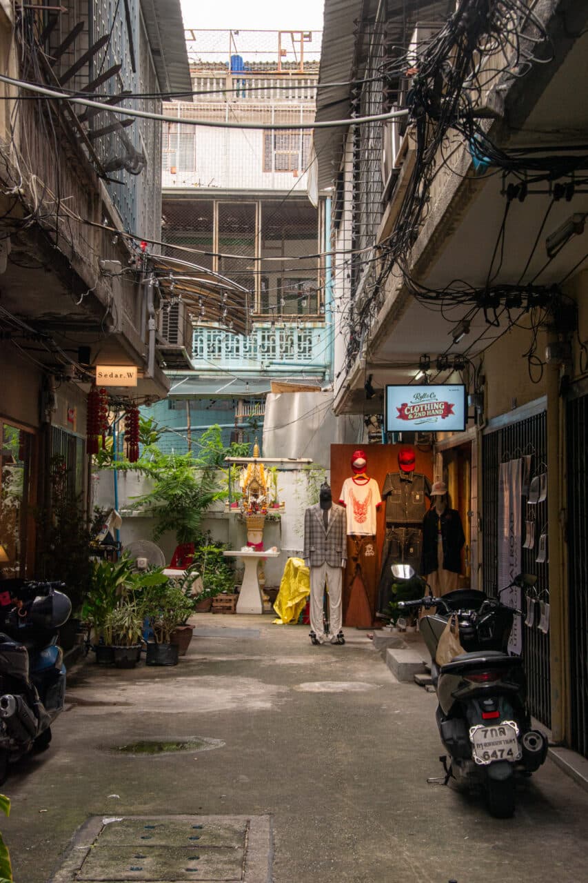 Hidden neighbourhoods, Bangkok, Songwat Road