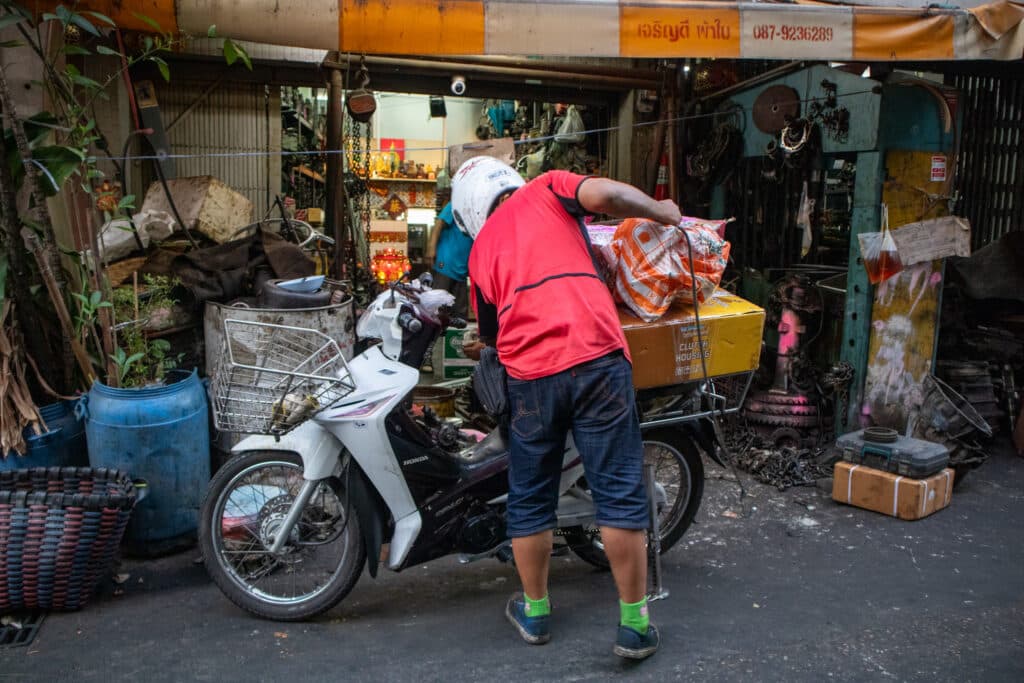 Talad Noi, hidden neighbourhoods, Bangkok