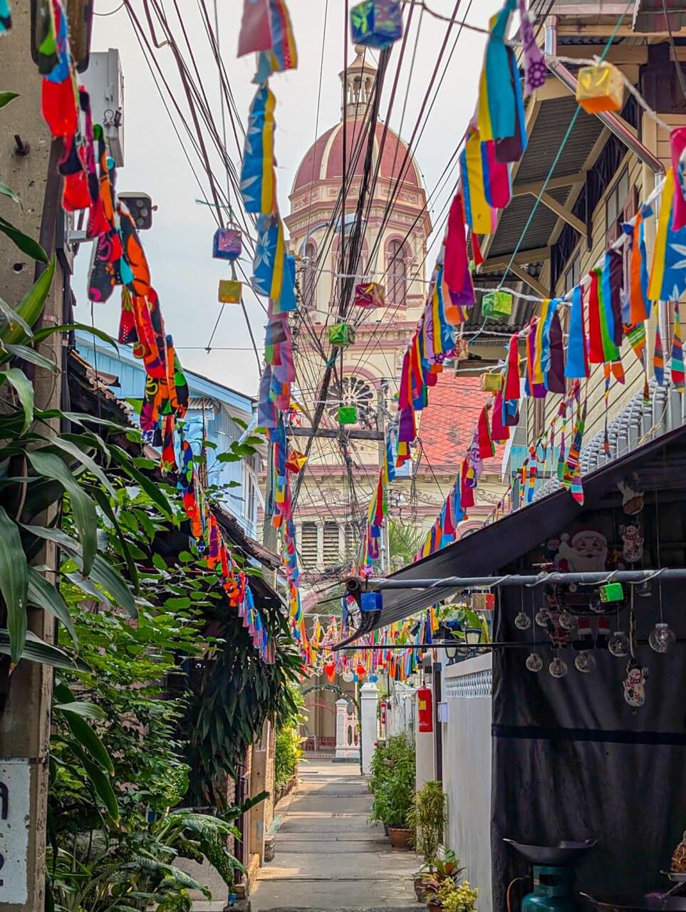 Kudi Chin, Bangkok, hidden neighbourhoods