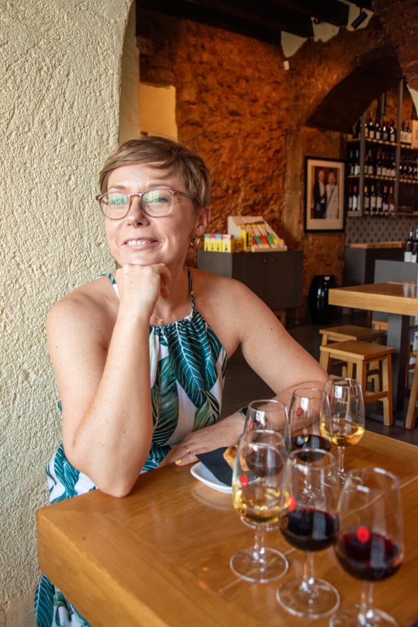 Wine tasting, Lisbon