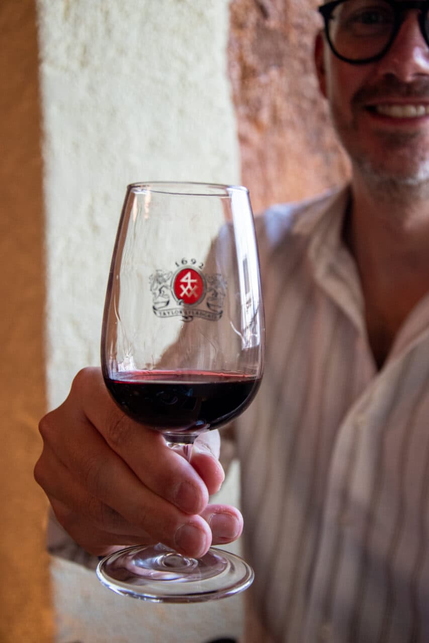 Wine tasting, Lisbon