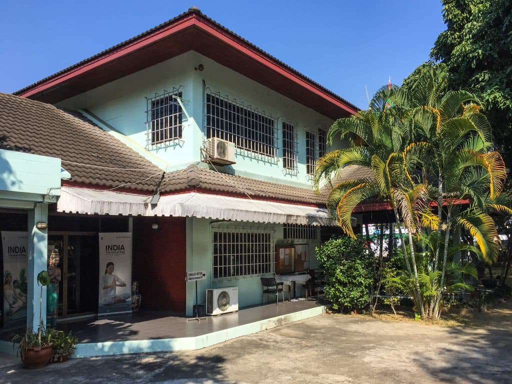 Indian Consulate in Chiang Mai