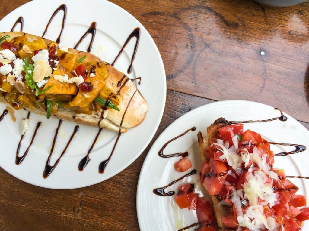 You won't be disappointed by the sandwiches at The Larder