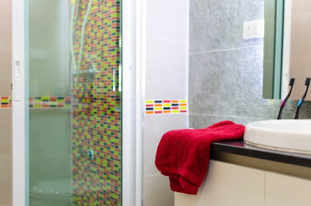 Apartment in Chiang Mai bathroom