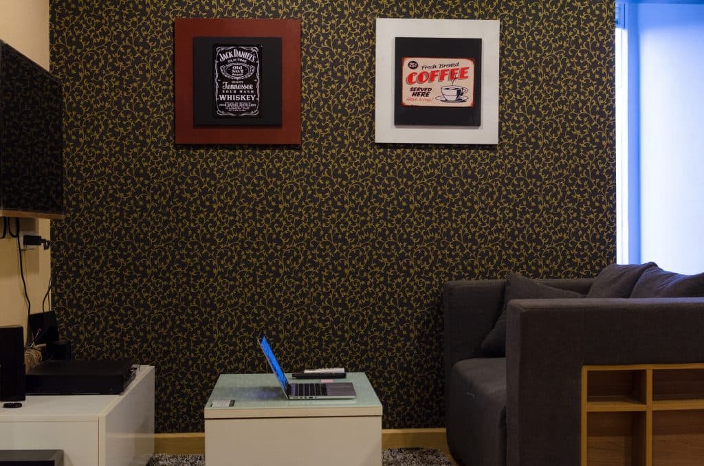 Apartment in Chiang Mai living room