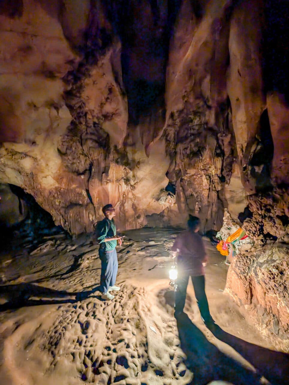 Chiang Dao Caves, inside