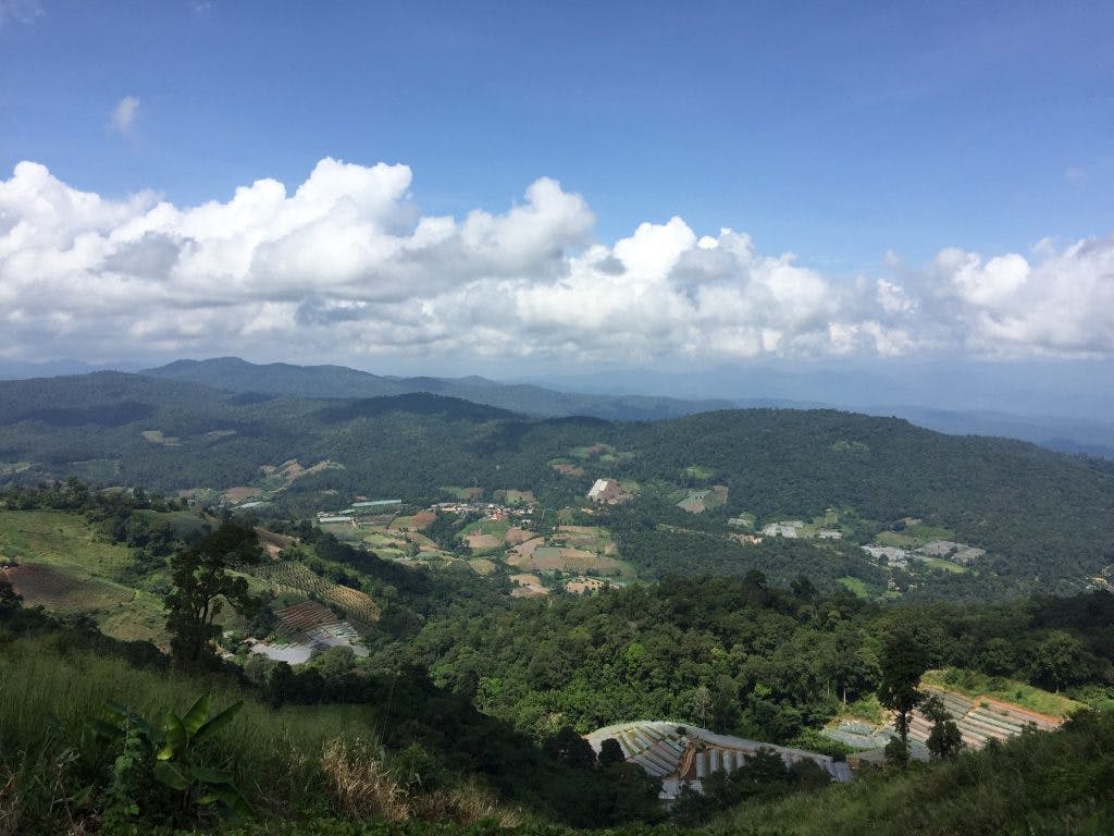 The views from the Nong Hoi Royal Project