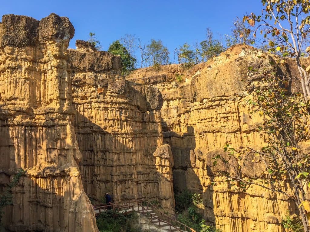 Pha Chor Canyon is considered to be a natural phenomenon