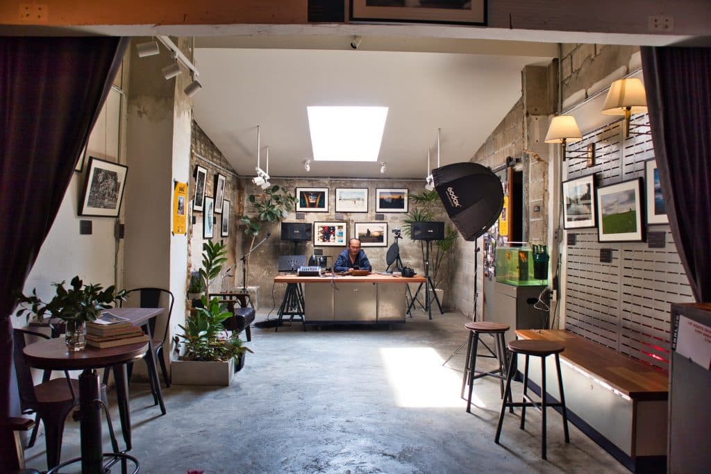 A photography cafe in chiang mai