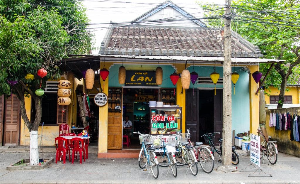 Remember to learn the names of the local dishes as a lot of signs are in Vietnamese