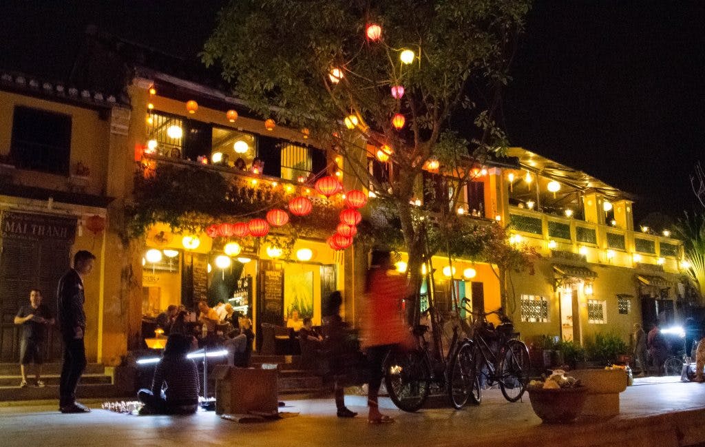 All the bars in Hoi An shut down at midnight