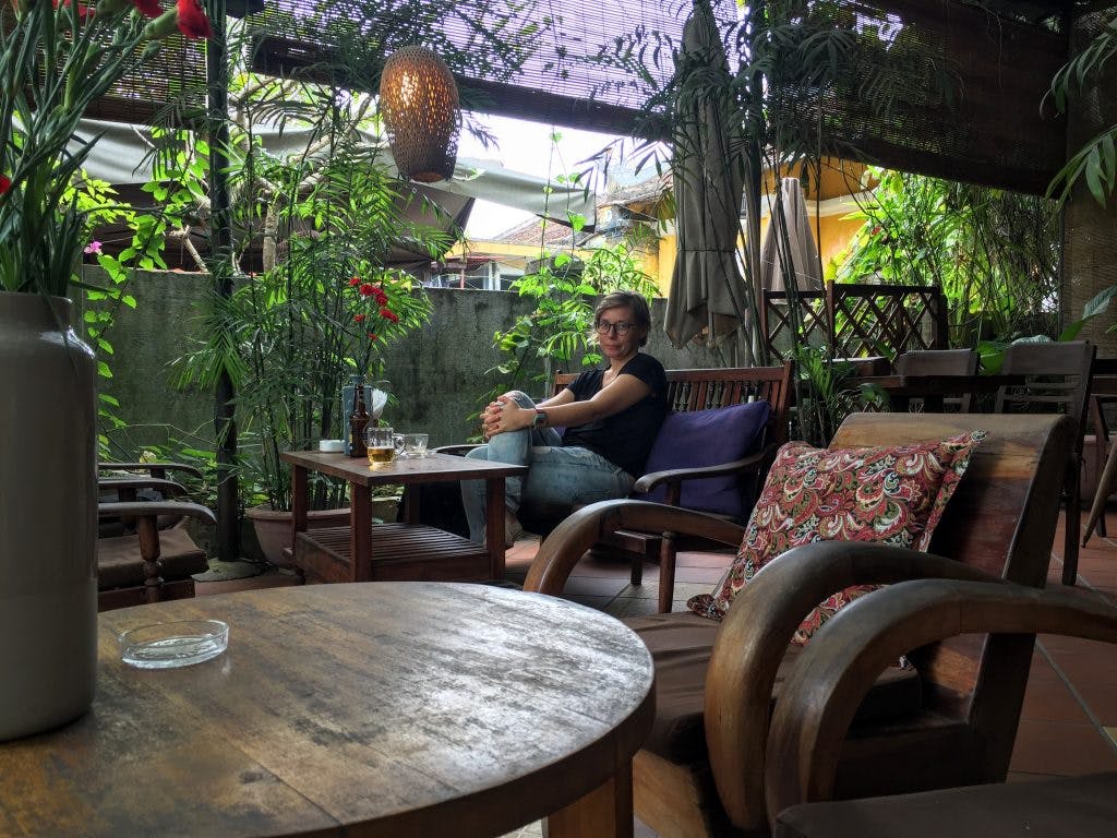 Hoi An has a lot of lovely, little places to drink coffee at